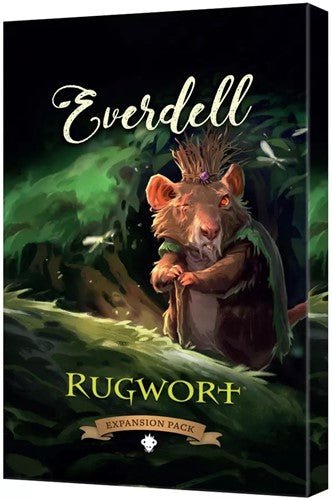 Everdell: Legendary Extra! Extra! and Rugwort Card Expansions - Gathering Games