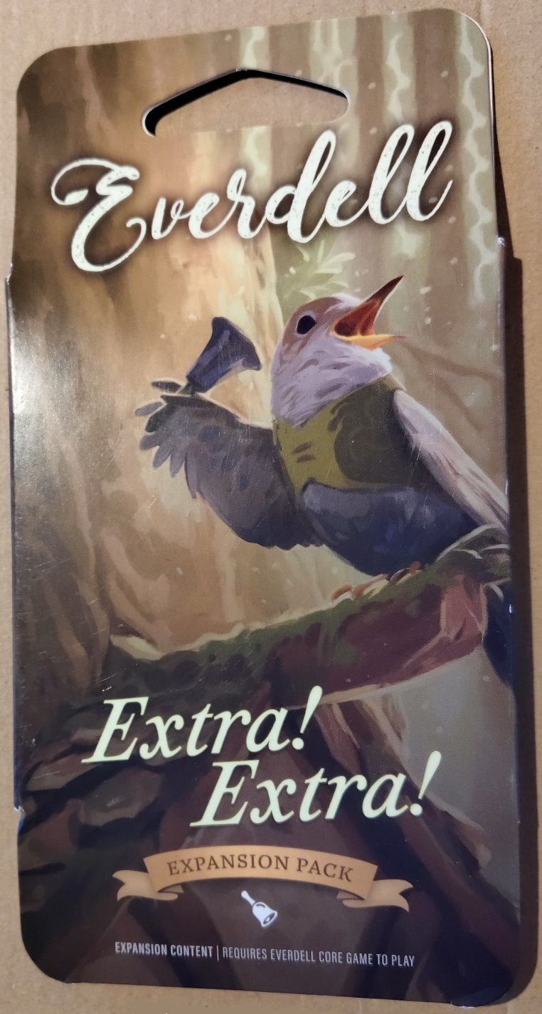 Everdell: Legendary Extra! Extra! and Rugwort Card Expansions - Gathering Games