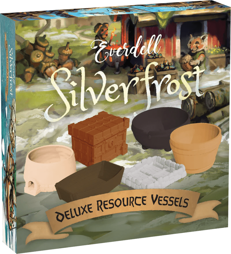 Everdell: Silverfrost Deluxe Resource Vessels - Gathering Games