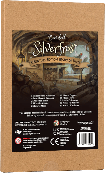 Everdell: Silverfrost Essentials Edition Upgrade Pack - Gathering Games