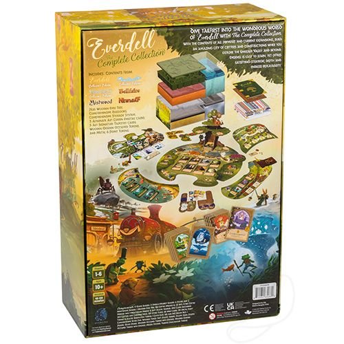 Everdell: The Complete Collection - 5