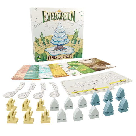 Evergreen: Pines and Cacti (Expansion) - Gathering Games
