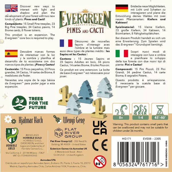 Evergreen: Pines and Cacti (Expansion) - 3