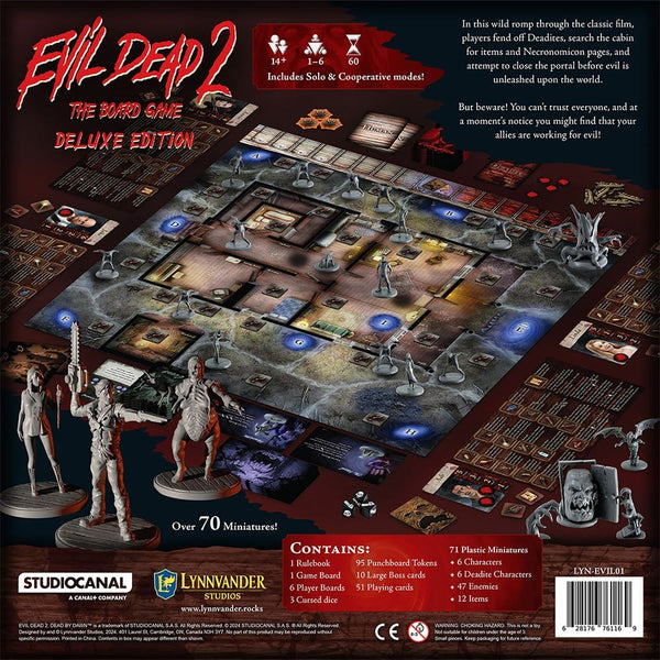 Evil Dead 2 The Board Game - Deluxe Edition - 8