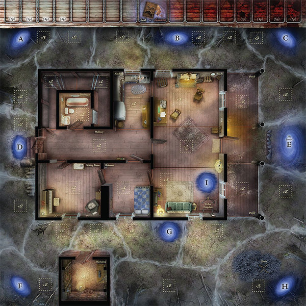 Evil Dead 2 The Board Game - Deluxe Edition - 7