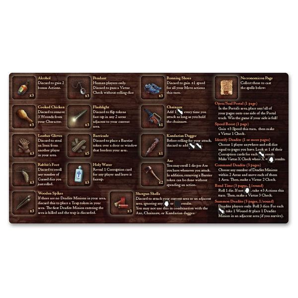 Evil Dead 2 The Board Game - Deluxe Edition - 5