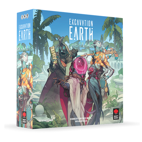 Excavation Earth - Gathering Games