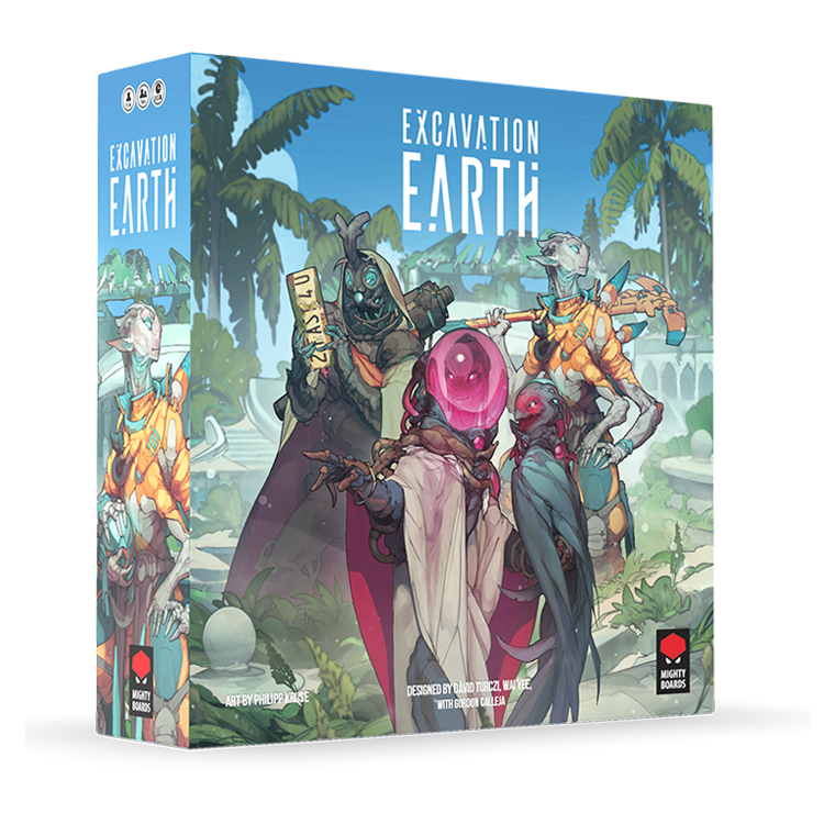 Excavation Earth - Gathering Games