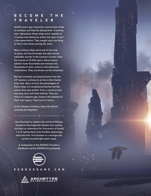 EXODUS RPG: Chronicles of Melayu - Gathering Games