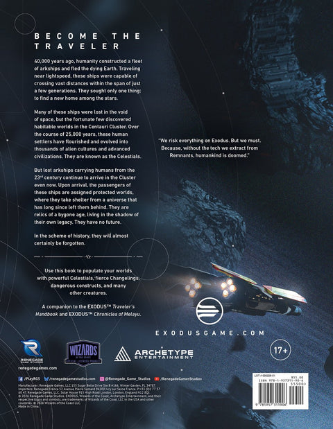 EXODUS RPG: Creature Catalogue - Gathering Games