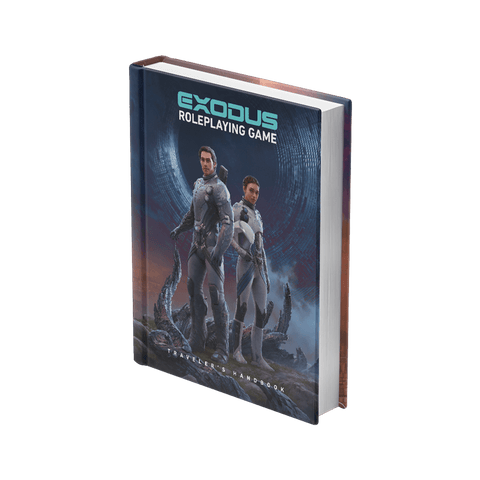 EXODUS RPG: Traveler's Handbook - Gathering Games