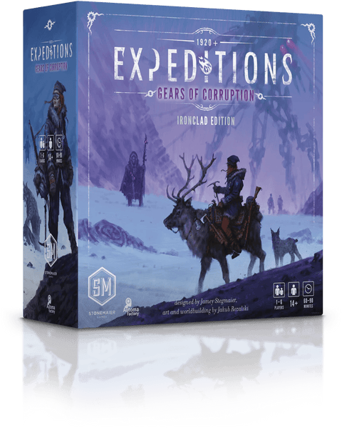 Expeditions: Gears of Corruption Expansion (Ironclad Edition) - Gathering Games