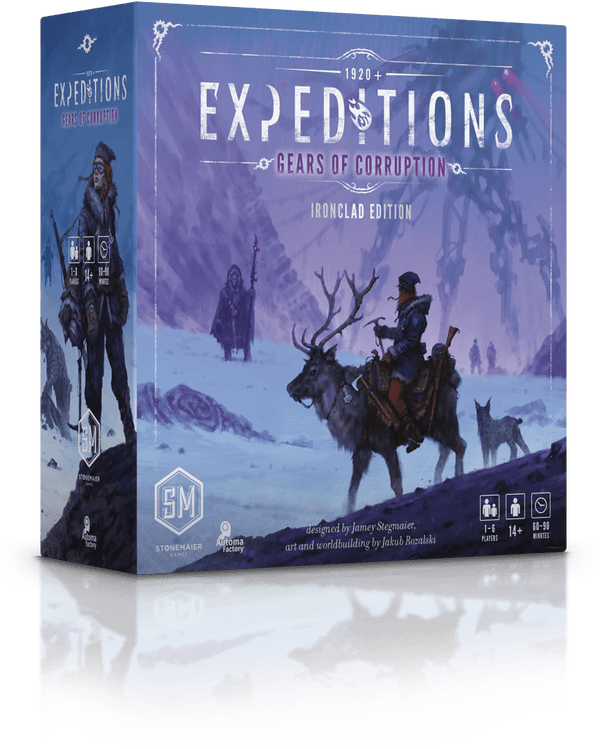 Expeditions: Gears of Corruption Expansion (Ironclad Edition) - 1