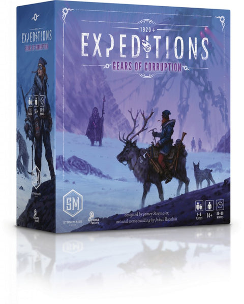 Expeditions: Gears of Corruption Expansion (Standard Edition) - Gathering Games