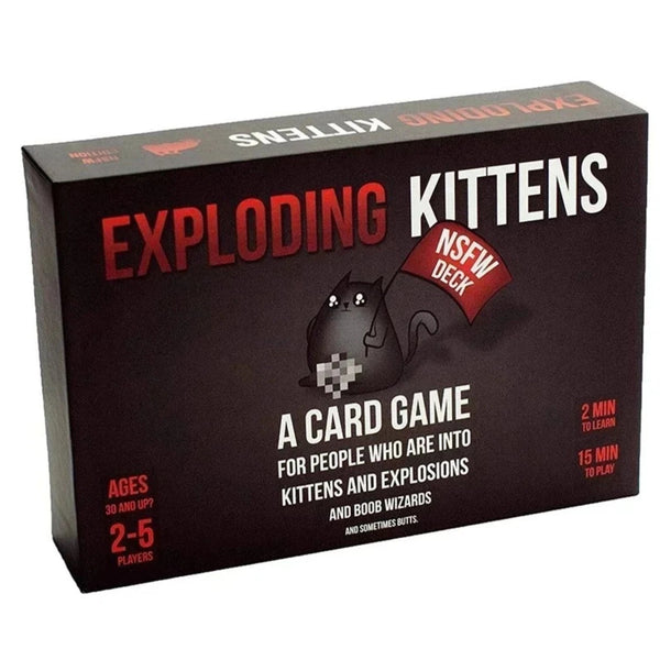 Exploding Kittens: NSFW Edition - 1