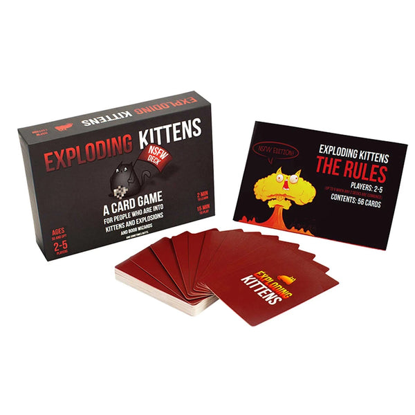 Exploding Kittens: NSFW Edition - 2