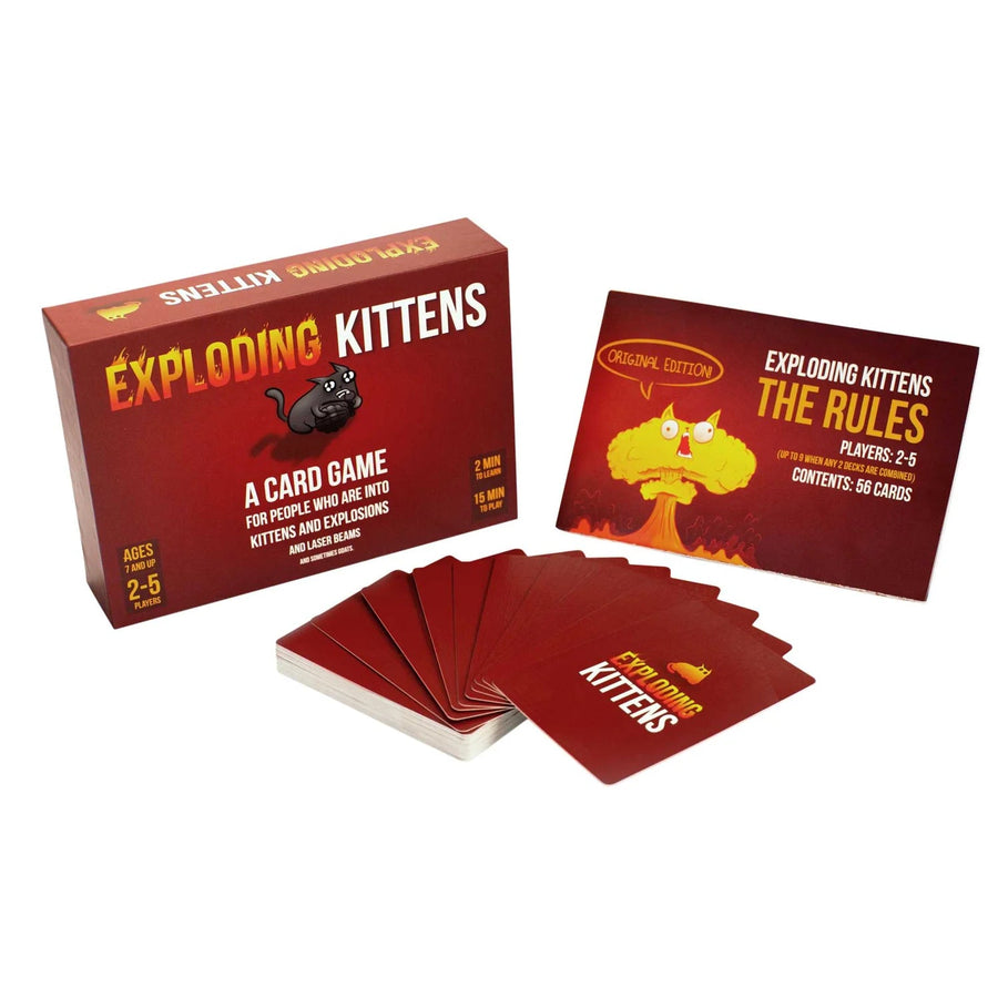Exploding Kittens: Original Edition - Gathering Games