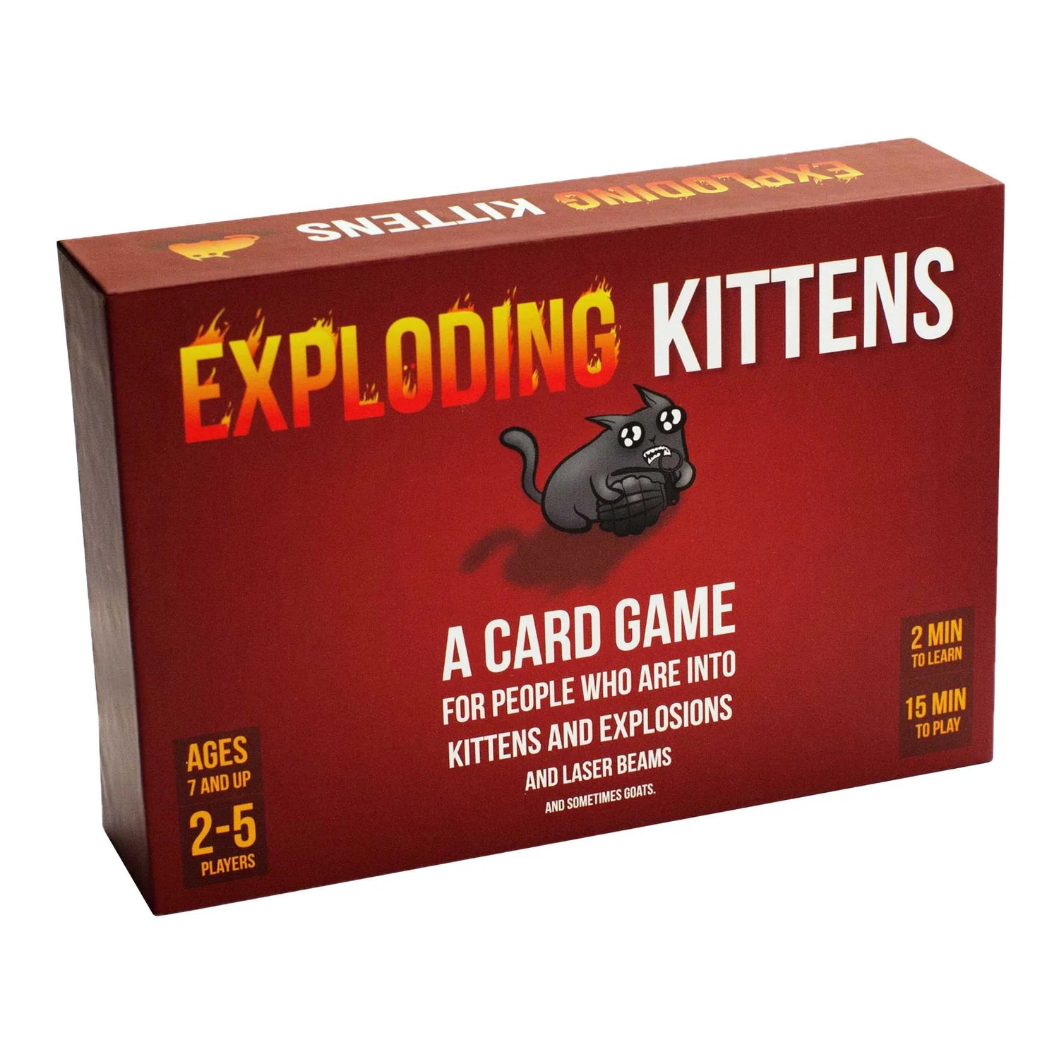 Exploding Kittens: Original Edition | Gathering Games