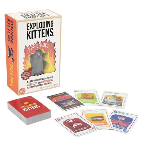 Exploding Kittens Rage Mode - Gathering Games