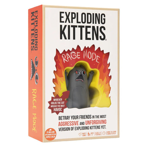 Exploding Kittens Rage Mode - Gathering Games