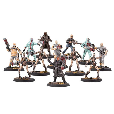 Fallout: Factions Miniatures - Institute Core Box (Plastic) - Gathering Games