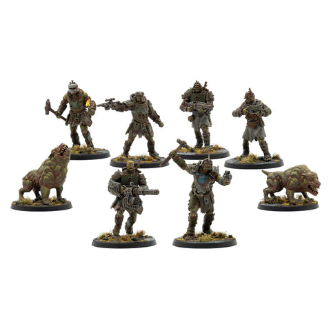 Fallout: Factions Miniatures - Super Mutant Core Box (Plastic) - Gathering Games