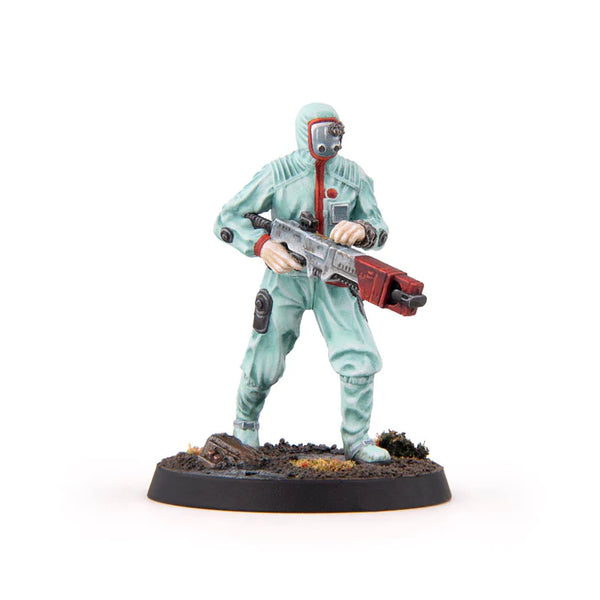 Fallout: Factions Miniatures - Institute Core Box (Plastic) - 3