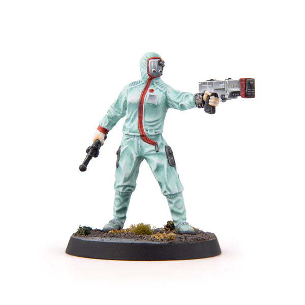 Fallout: Factions Miniatures - Institute Core Box (Plastic) - 4