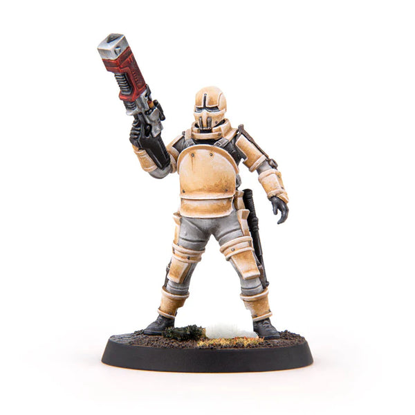 Fallout: Factions Miniatures - Institute Core Box (Plastic) - 9