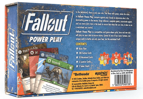 Fallout: Power Play - Gathering Games