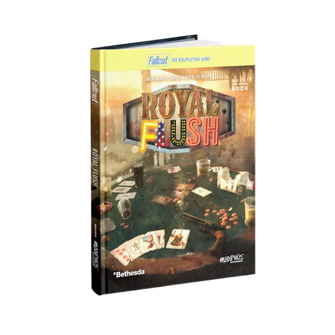 Fallout: The RPG - Royal Flush Quest Book - Gathering Games