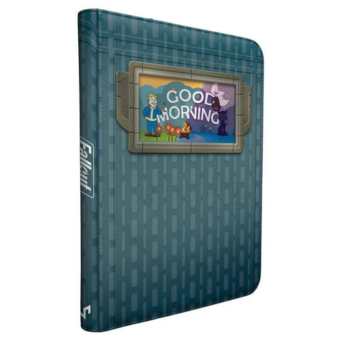 Fallout: Vault Boy - Good Morning/Good Evening Lenticular 9-Pocket Zippered Premium PRO Binder - Gathering Games