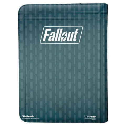 Fallout: Vault Boy - Good Morning/Good Evening Lenticular 9-Pocket Zippered Premium PRO Binder - Gathering Games