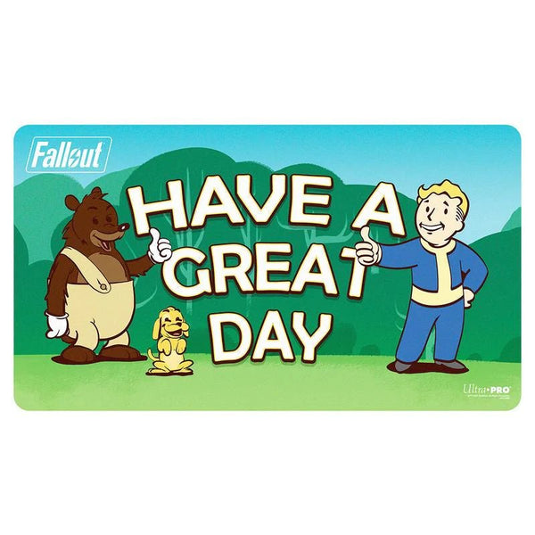 Fallout: Vault Boy - Have a Great Day Playmat - 1