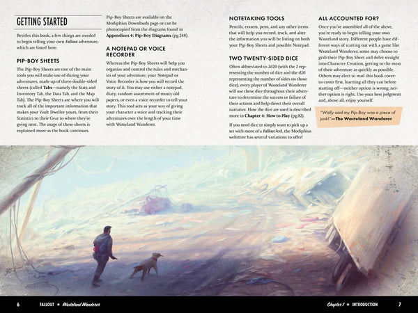 Fallout: The RPG - Wasteland Wanderer - The Solo RPG Game - 3