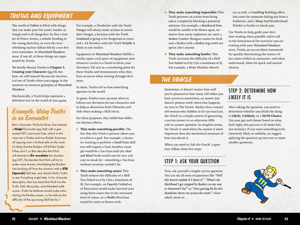 Fallout: The RPG - Wasteland Wanderer - The Solo RPG Game - 6