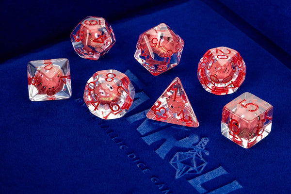 FanRoll - D&D: Monsters Resin Inclusion Mind Flayer Dice Set - 2