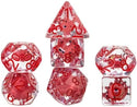 FanRoll - D&D: Monsters Resin Inclusion Mind Flayer Dice Set - 3
