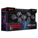 FanRoll - D&D: Monsters Resin Inclusion Mind Flayer Dice Set - 1