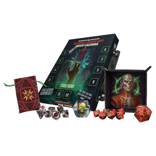 FanRoll: D&D Red Robes & Winter Woes Advent Calendar - 1