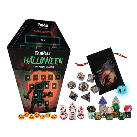 FanRoll: Dice Goblin Halloween Advent Calendar 2026 - Gathering Games