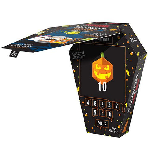 Fanroll - Dungeons and Dragons Halloween Haunt Advent Calendar - Gathering Games