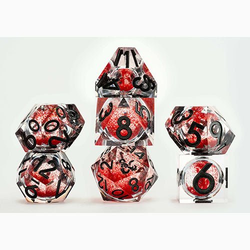 FanRoll: Dungeons & Dragons (D&D) Liquid Core Dice Set - 2