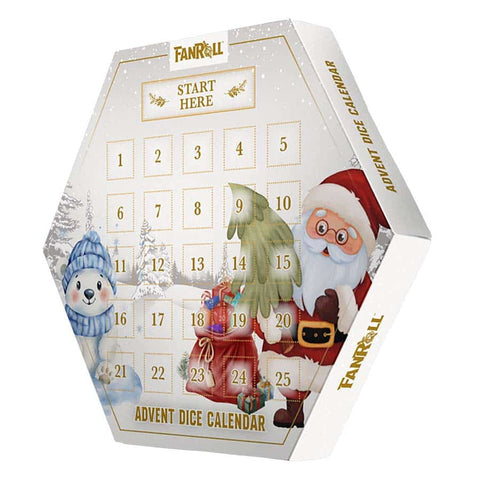 FanRoll: Holiday Dice Advent Calendar 2026 - Gathering Games