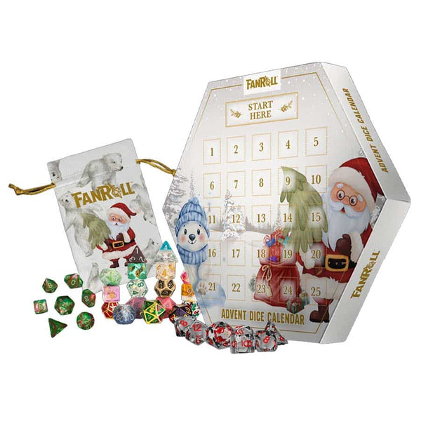 FanRoll: Holiday Dice Advent Calendar 2026 - 1