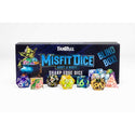 FanRoll Mystery Misfit Sharp Edge Resin Polyhedral Dice Set Display - 1