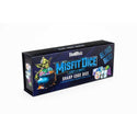 FanRoll Mystery Misfit Sharp Edge Resin Polyhedral Dice Set Display - 2