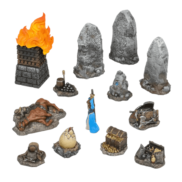 Fantasy Battlefield Objectives 28-32mm Terrain - 1