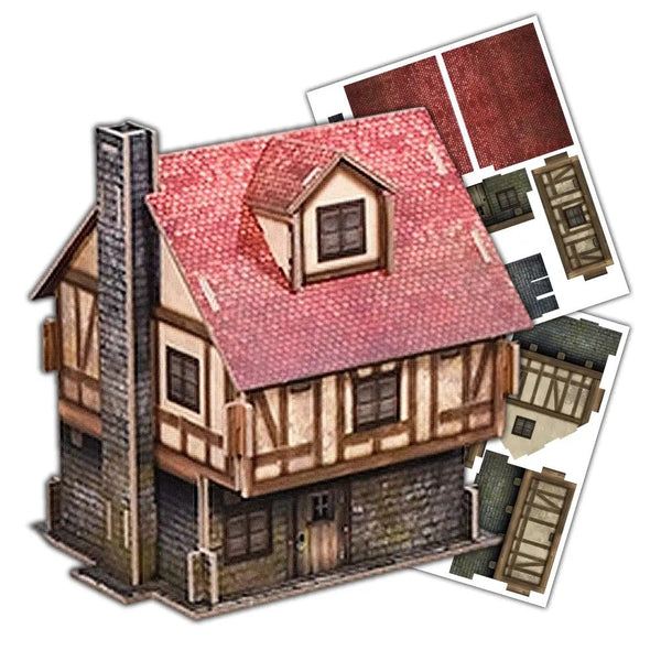 Fantasy Battlefield Pack 28-32mm Scale Terrain - 4