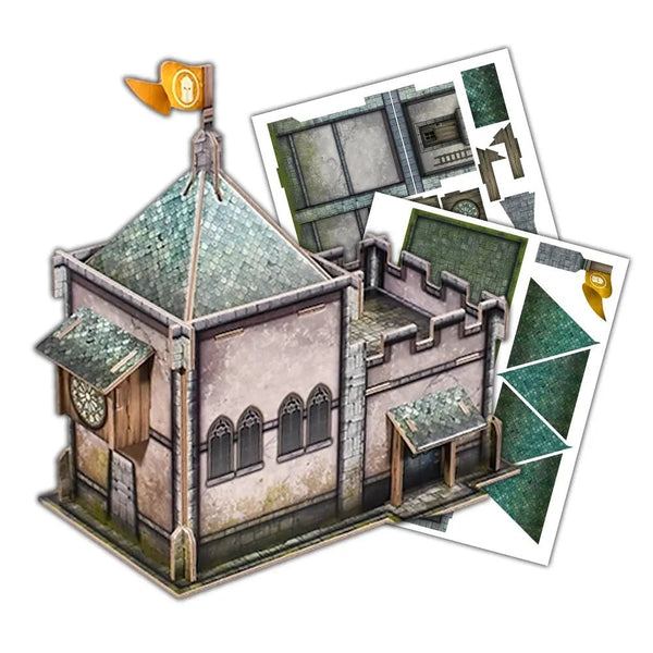 Fantasy Battlefield Pack 28-32mm Scale Terrain - 3